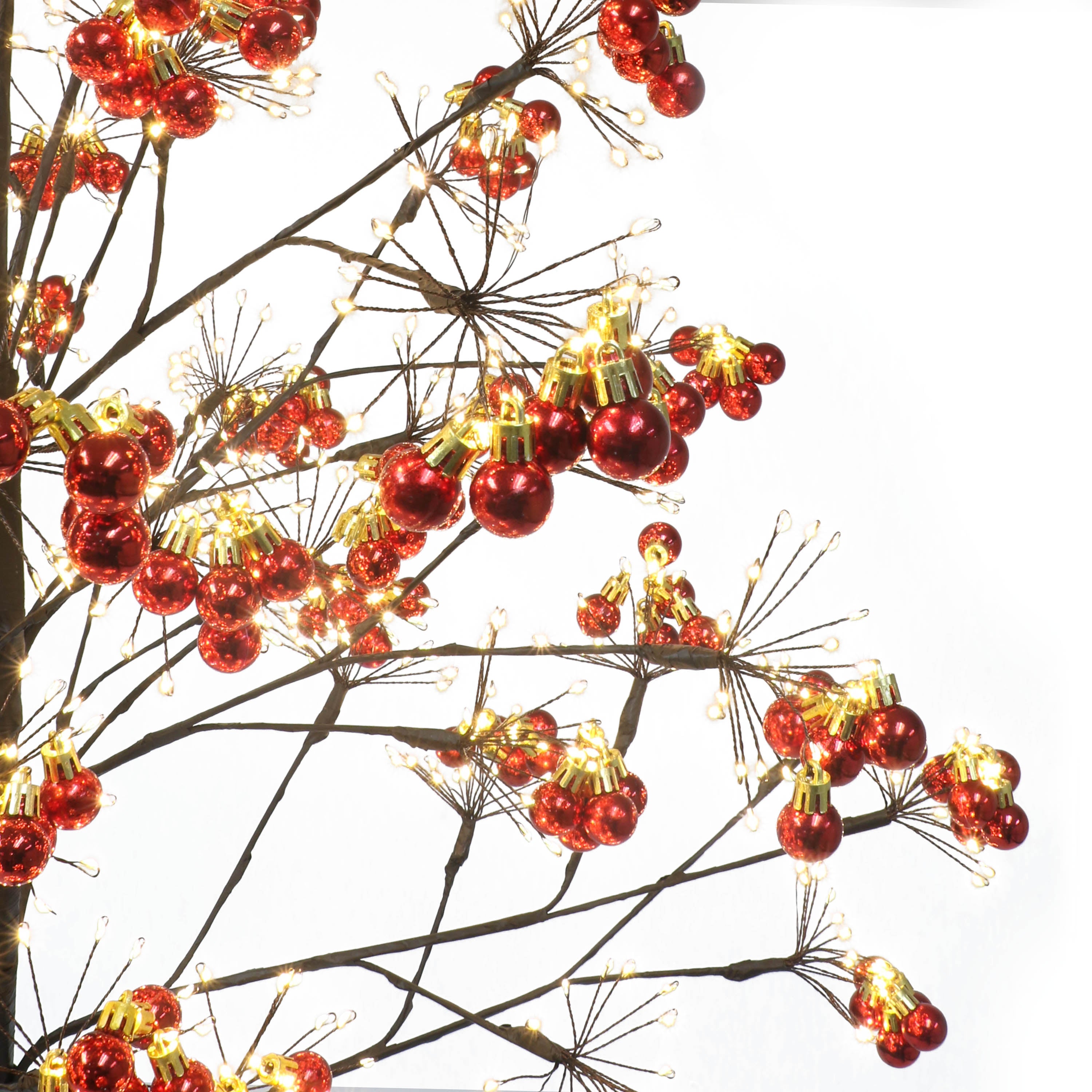 6' Pre-Lit Twig Tree